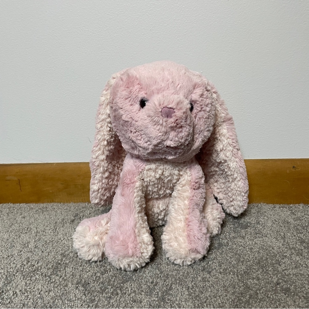 Gund Cozys Collection Pink Plush Bunny Rabbit